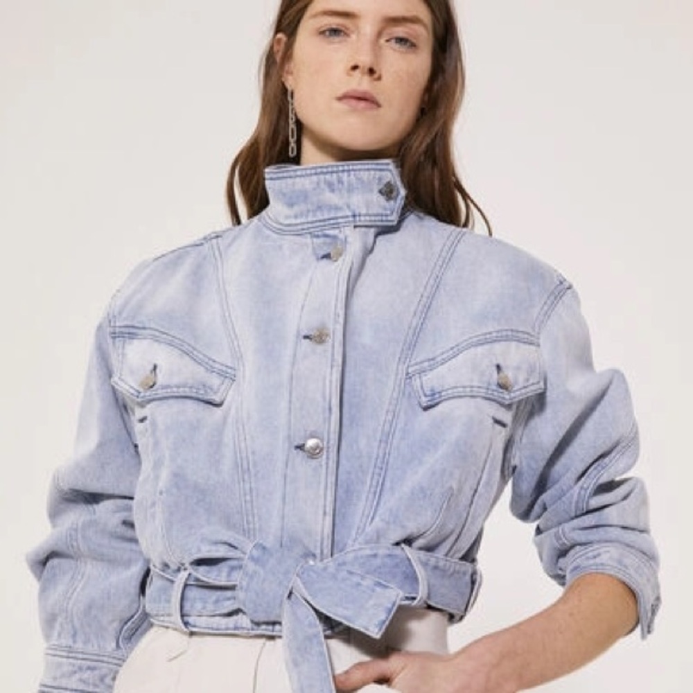 IRO Blue Jean Jacket Classic Style